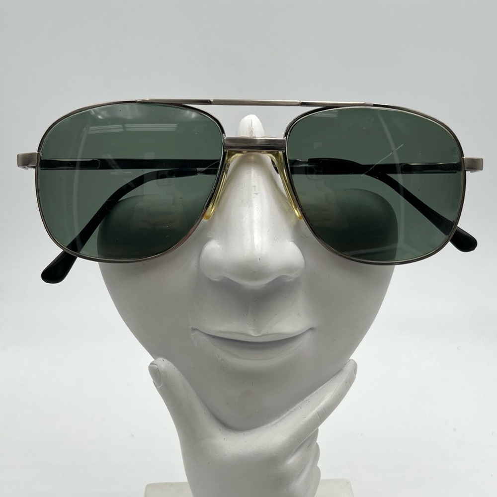Vintage Boulevard Boutique Gray Pilot Sunglasses Frames 3125